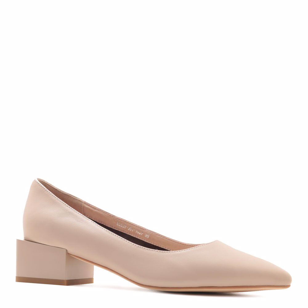 Туфлі на підборах prego, Кремовий
Туфлі на підборах prego, Кремовий