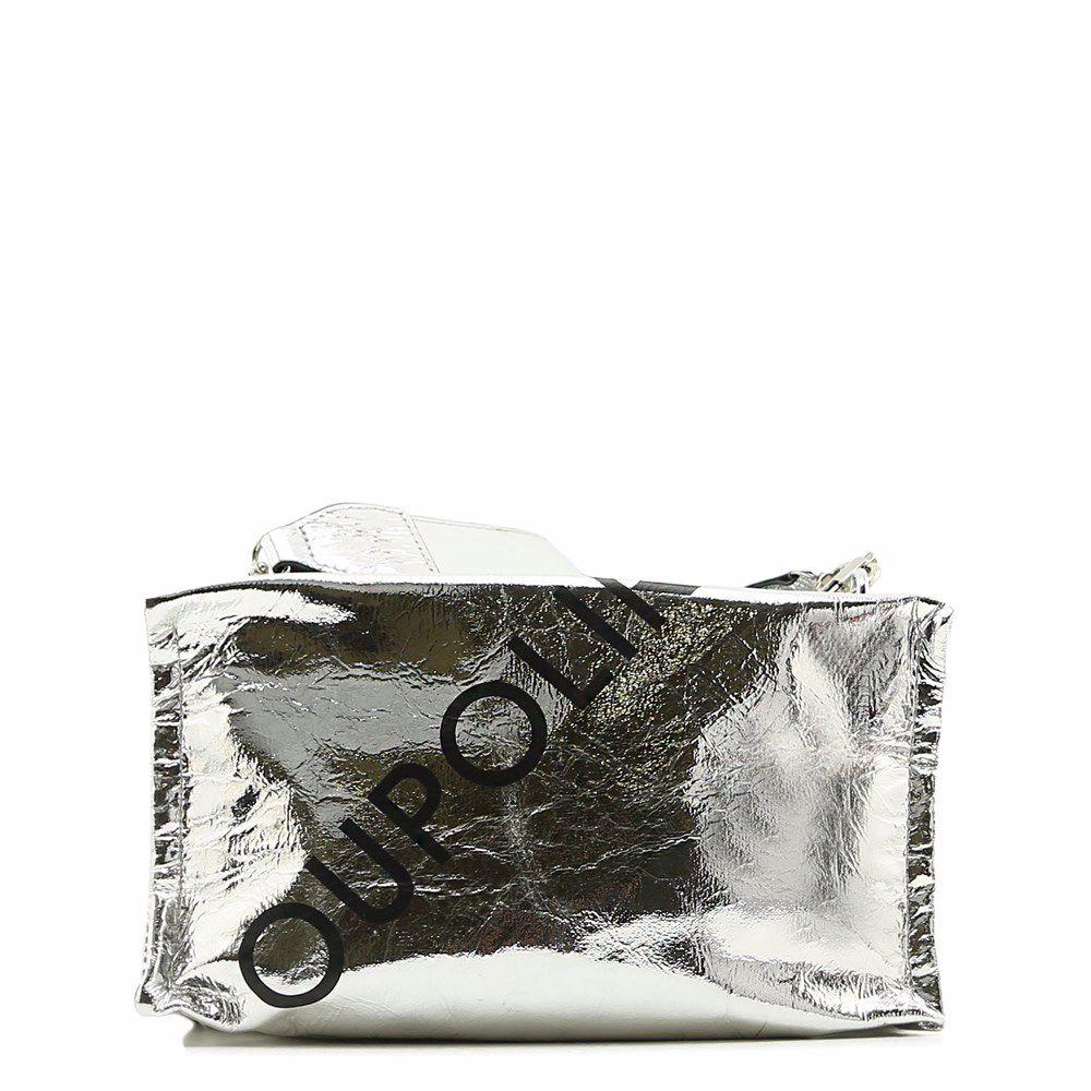 Сумка-почтальонка, Серебро
Сумка-почтальонка, Серебро