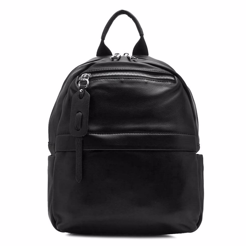 Рюкзак жіночий шкіряний, Чорний
Рюкзак жіночий шкіряний, Чорний