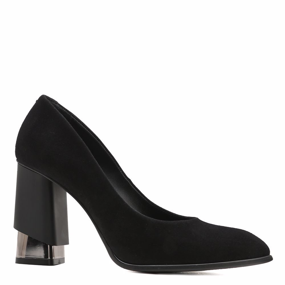 Туфлі на підборах, Чорний
Туфлі на підборах, Чорний