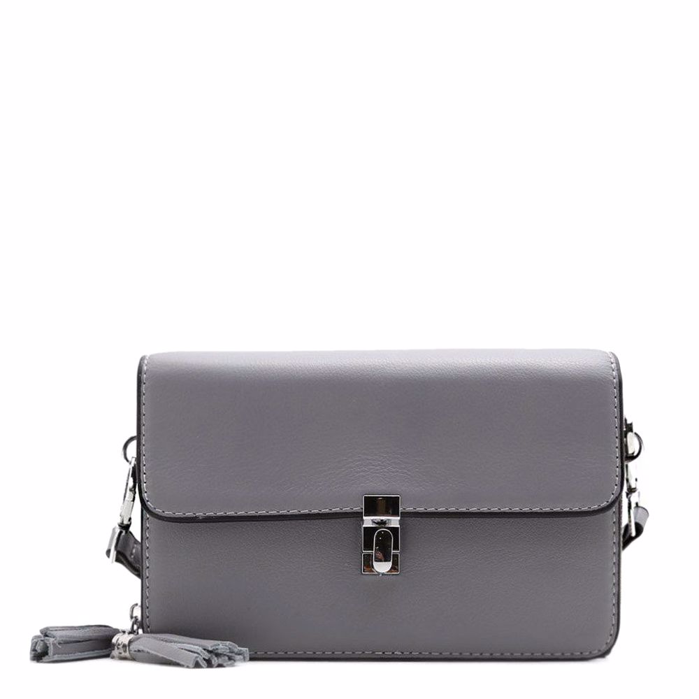 Сумка из натуральной кожи, Серый
Сумка из натуральной кожи, Серый