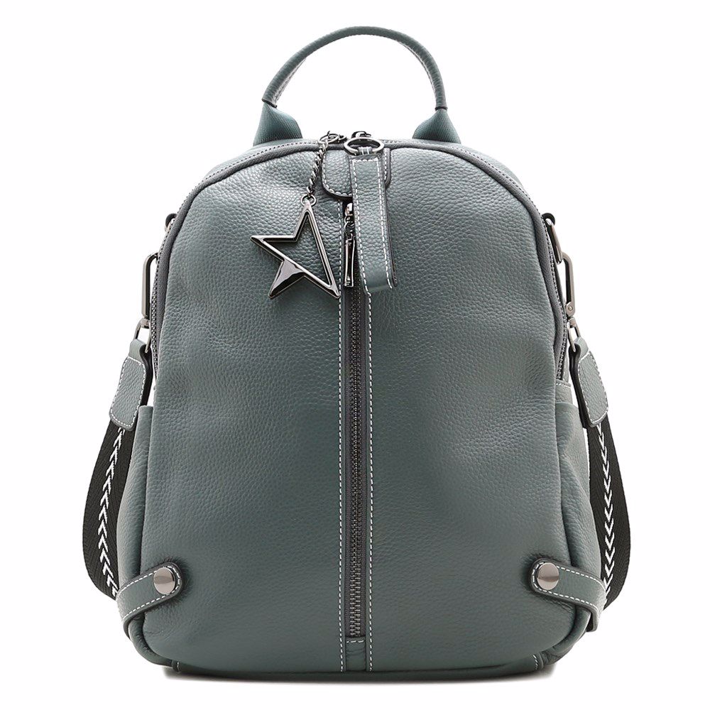 Рюкзак женский кожаный, Бирюзовый
Рюкзак женский кожаный, Бирюзовый