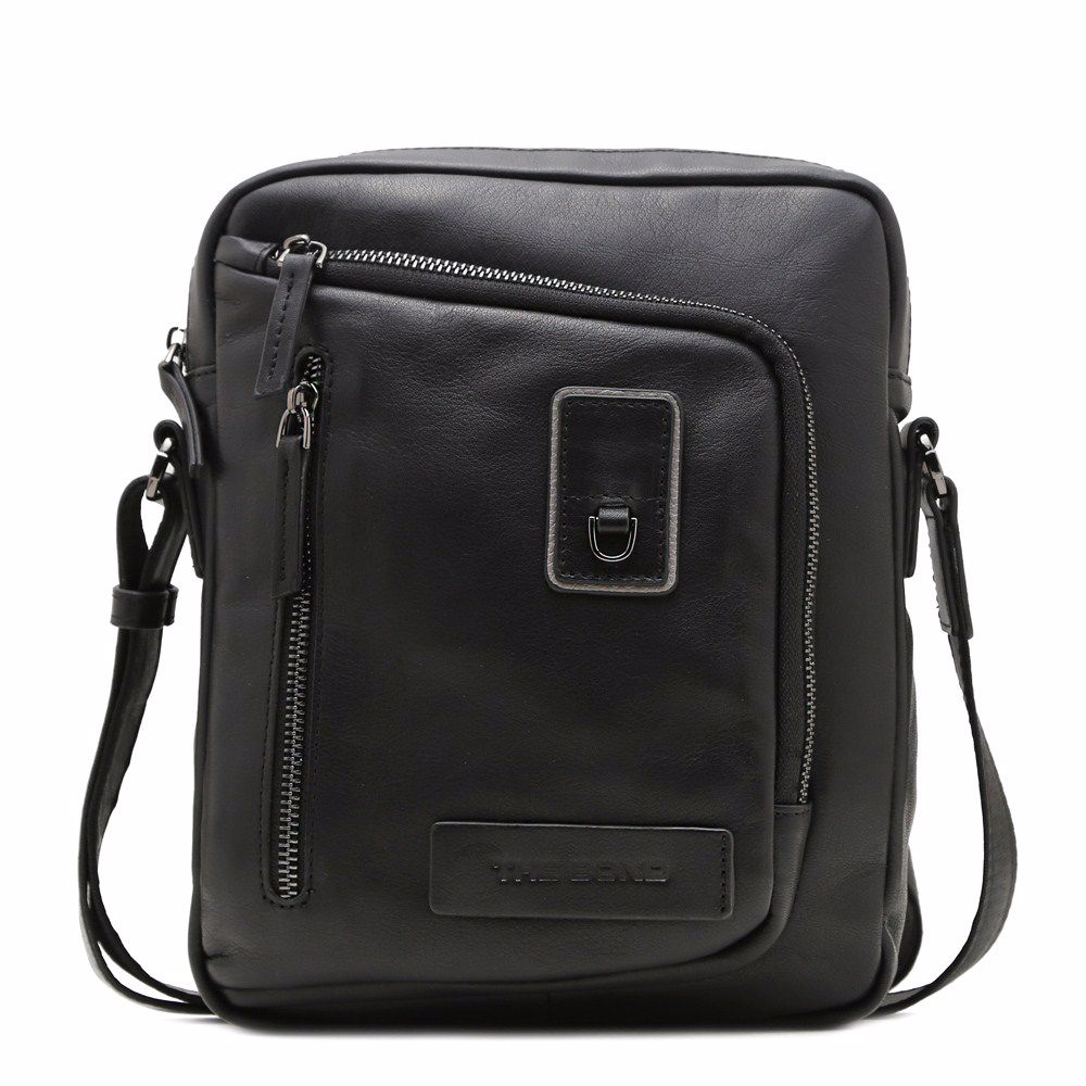Сумка чоловіча з натуральної шкіри, Чорний
Сумка чоловіча з натуральної шкіри, Чорний