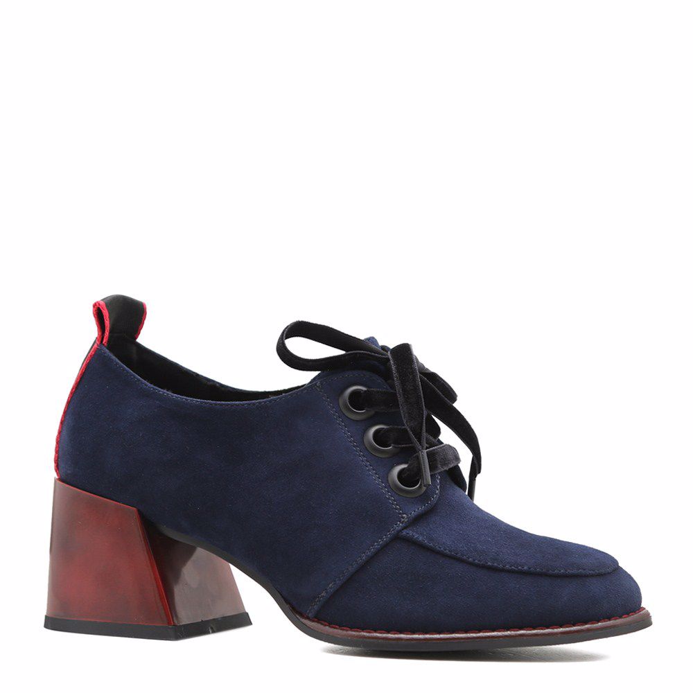 Туфли на каблуке, Синий
Туфли на каблуке, Синий