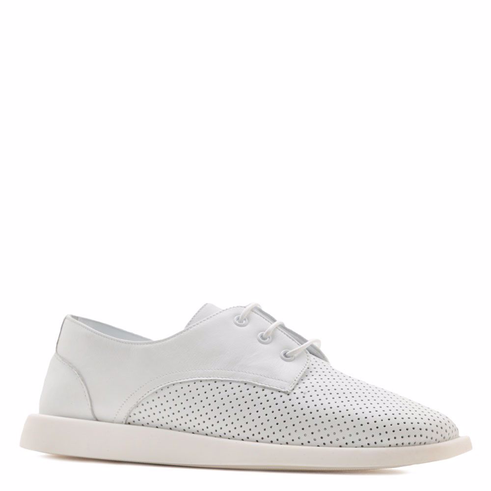 Туфлі з перфорацією prego, Білий
Туфлі з перфорацією prego, Білий