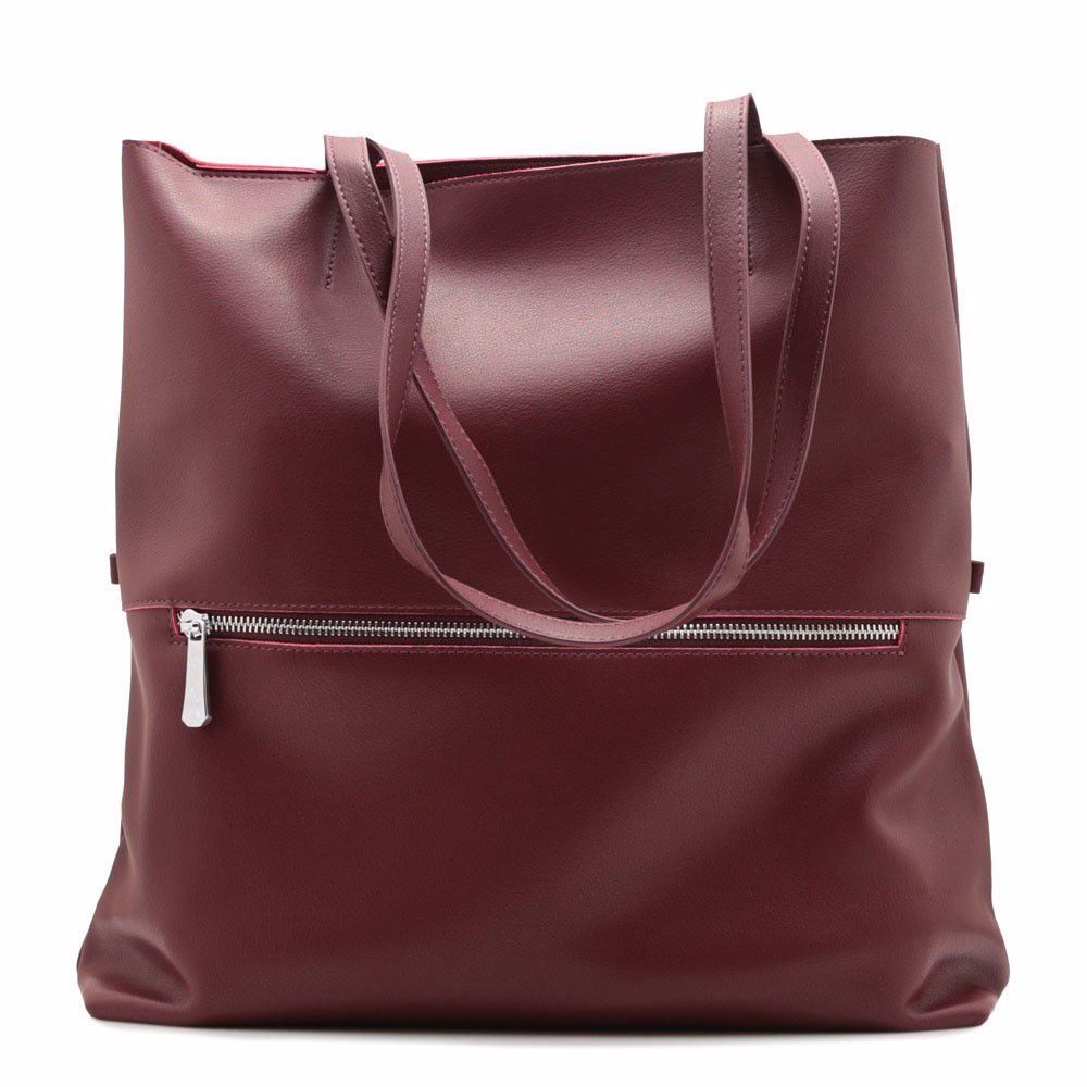 Сумка з натуральної шкіри, Бордовий
Сумка з натуральної шкіри, Бордовий