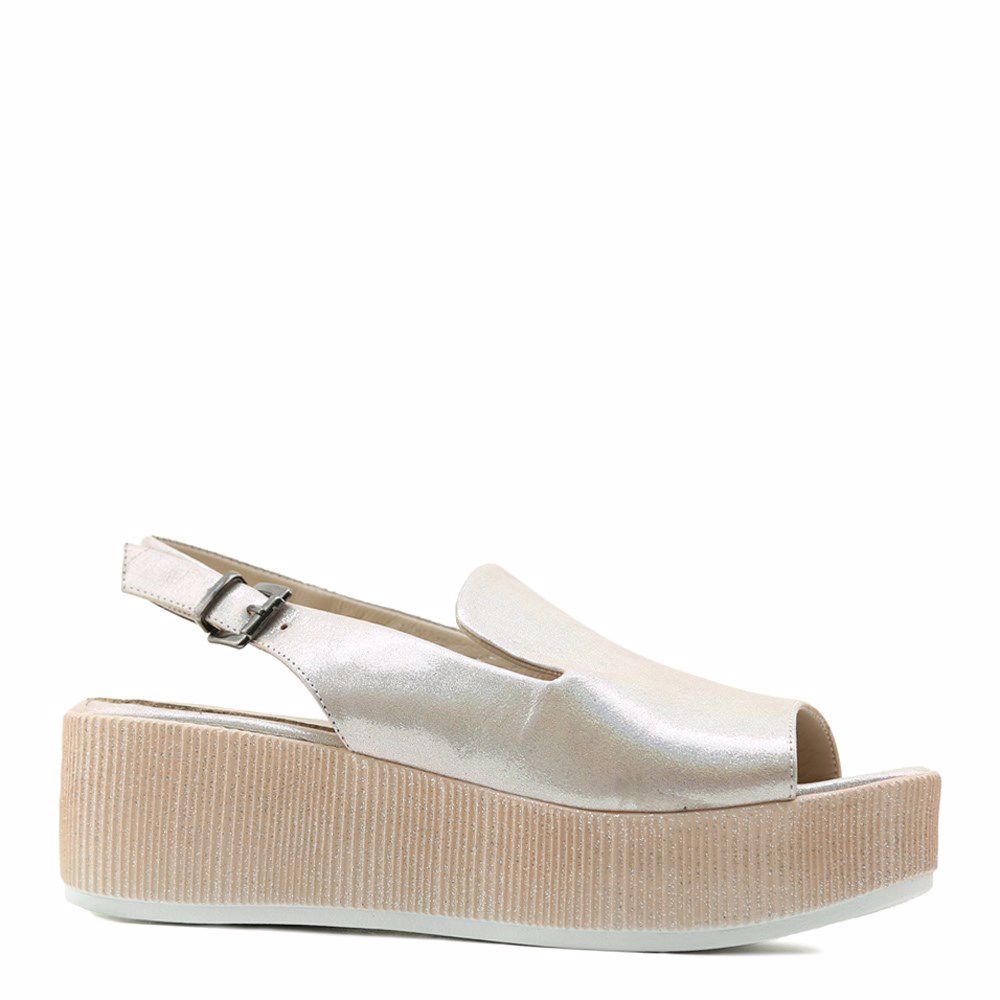 Босоножки на платформе, Розовый 
Босоножки на платформе, Розовый