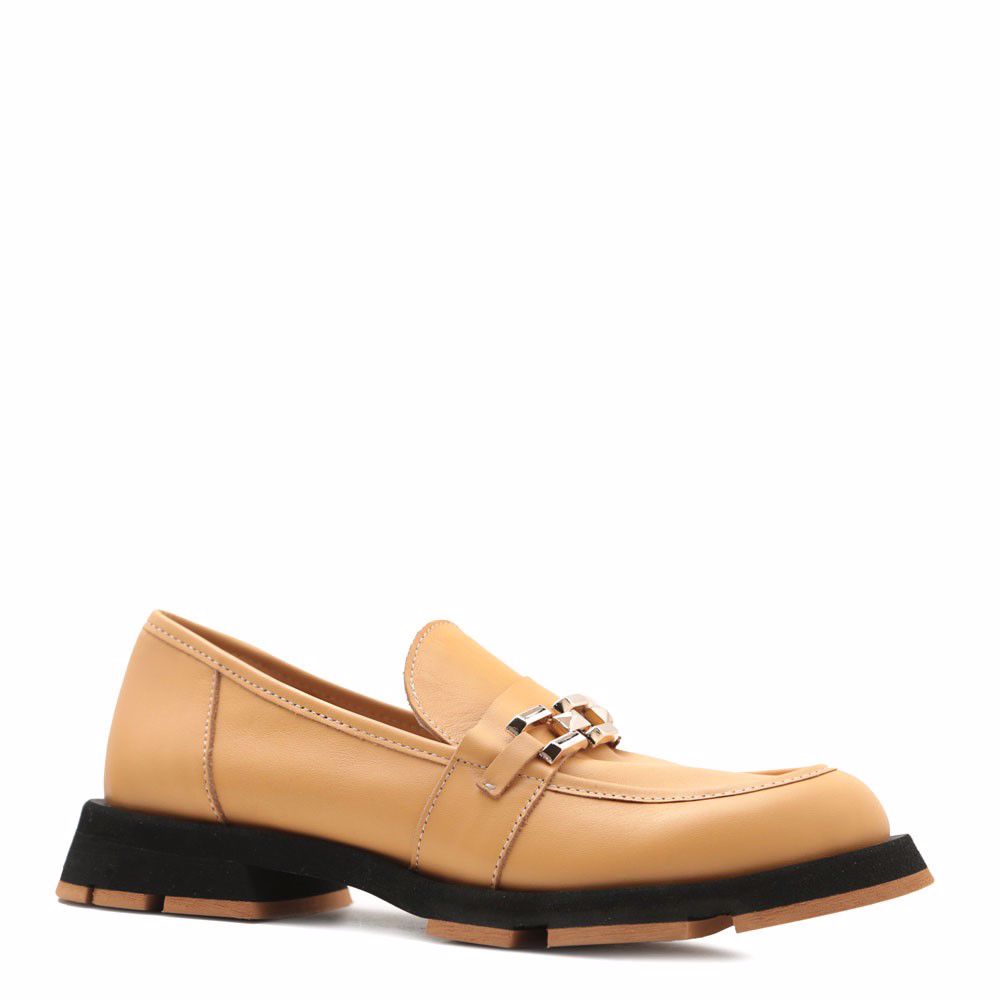 Туфлі на низькому ходу prego, Жовтий
Туфлі на низькому ходу prego, Жовтий