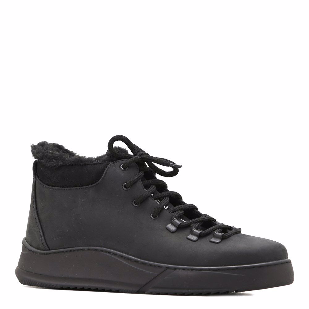 Ботинки повседневные зимние, Чорний
Ботинки повседневные зимние, Чорний