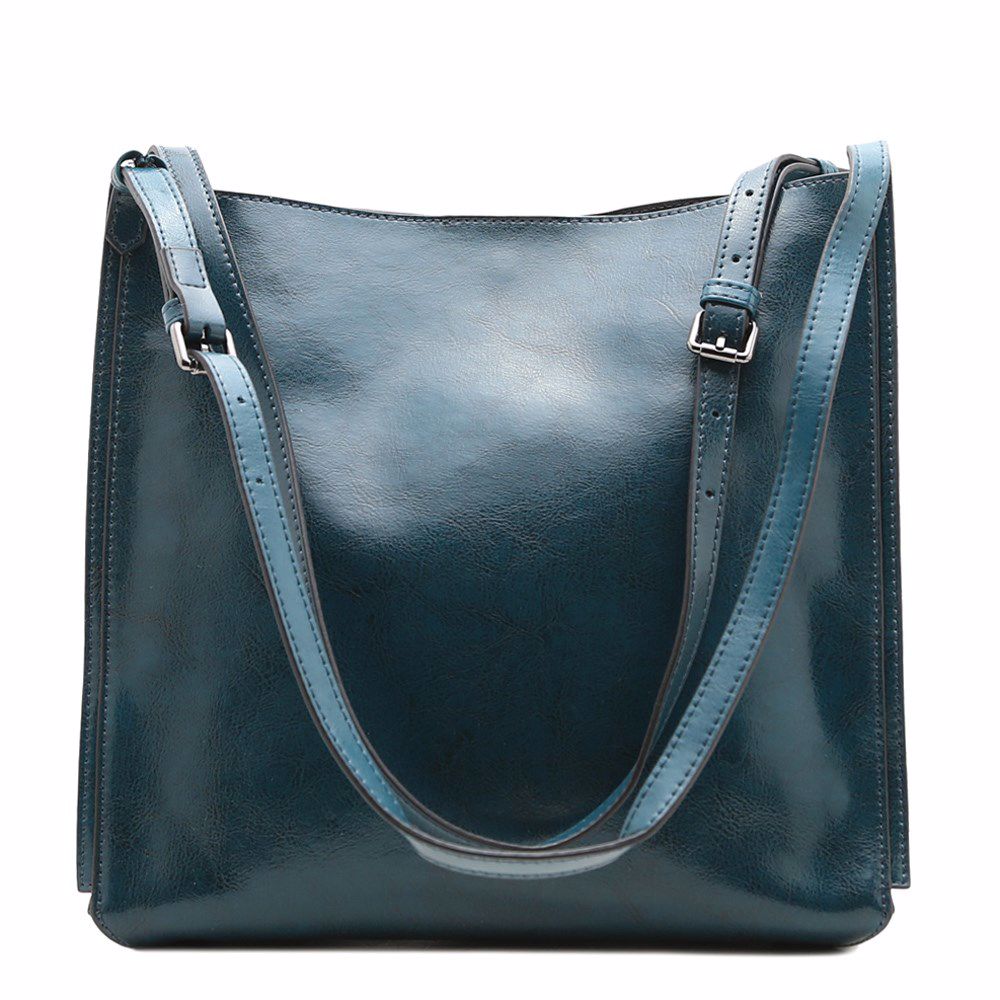 Сумка з натуральної шкіри, Синій
Сумка з натуральної шкіри, Синій