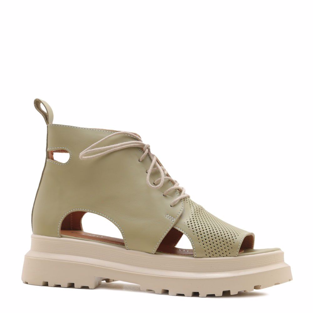 Черевики весняні на низькому ходу prego, Оливковий
Черевики весняні на низькому ходу prego, Оливковий