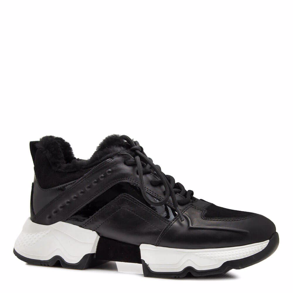 Кросівки жіночі зимові prego, Чорний
Кросівки жіночі зимові prego, Чорний