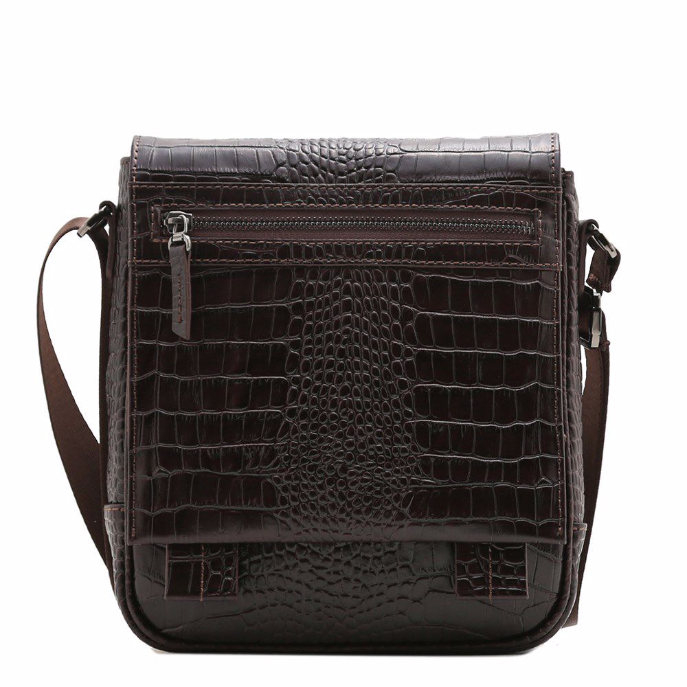 Сумка мужская из натуральной кожи, Коричневый
Сумка мужская из натуральной кожи, Коричневый