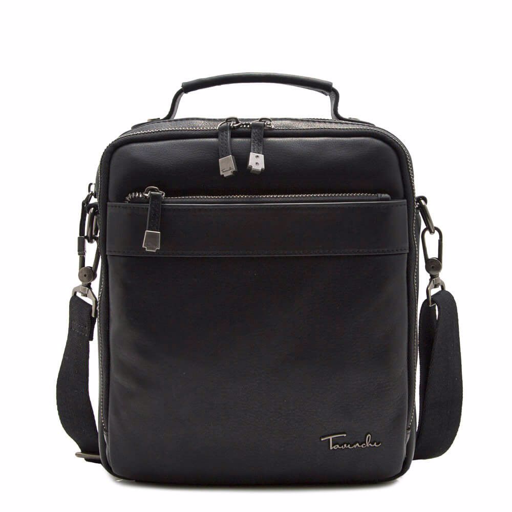 Сумка чоловіча з натуральної шкіри, Чорний
Сумка чоловіча з натуральної шкіри, Чорний