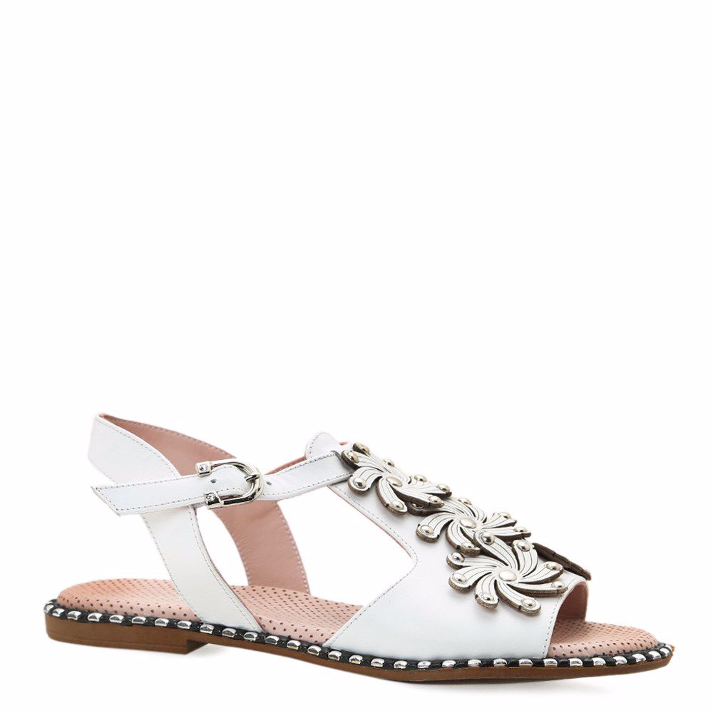 Босоножки на низком ходу, Белый
Босоножки на низком ходу, Белый