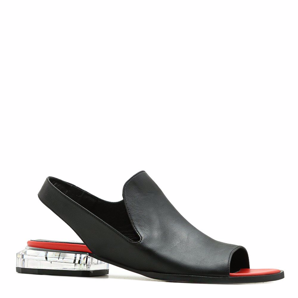 Босоножки на низком ходу, Черный
Босоножки на низком ходу, Черный