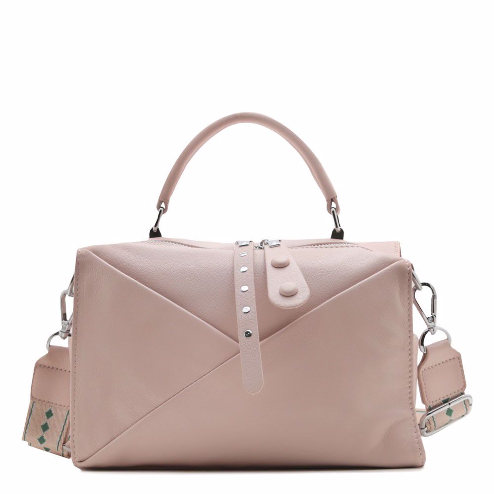 Сумка з натуральної шкіри, Рожевий
Сумка з натуральної шкіри, Рожевий