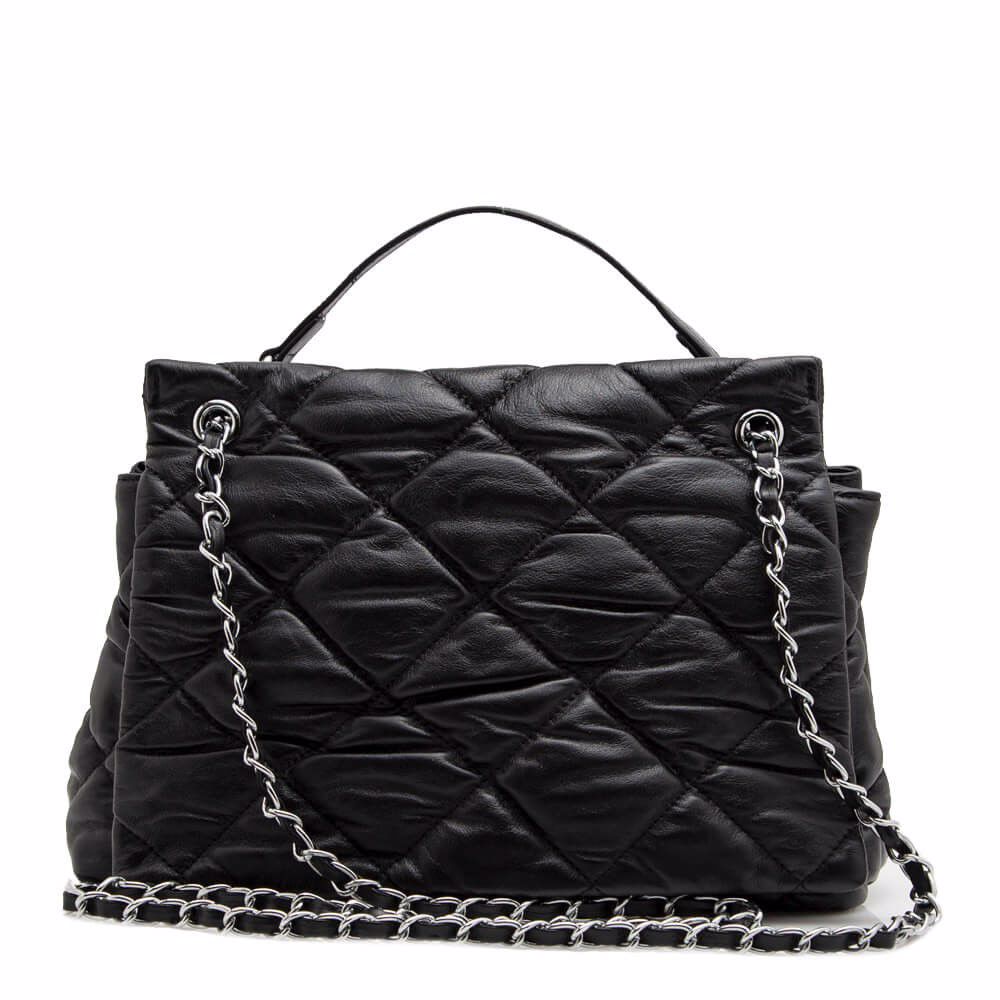 Сумка з натуральної шкіри, Чорний
Сумка з натуральної шкіри, Чорний