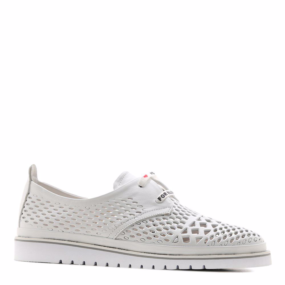 Туфли с перфорацией, Белый
Туфли с перфорацией, Белый