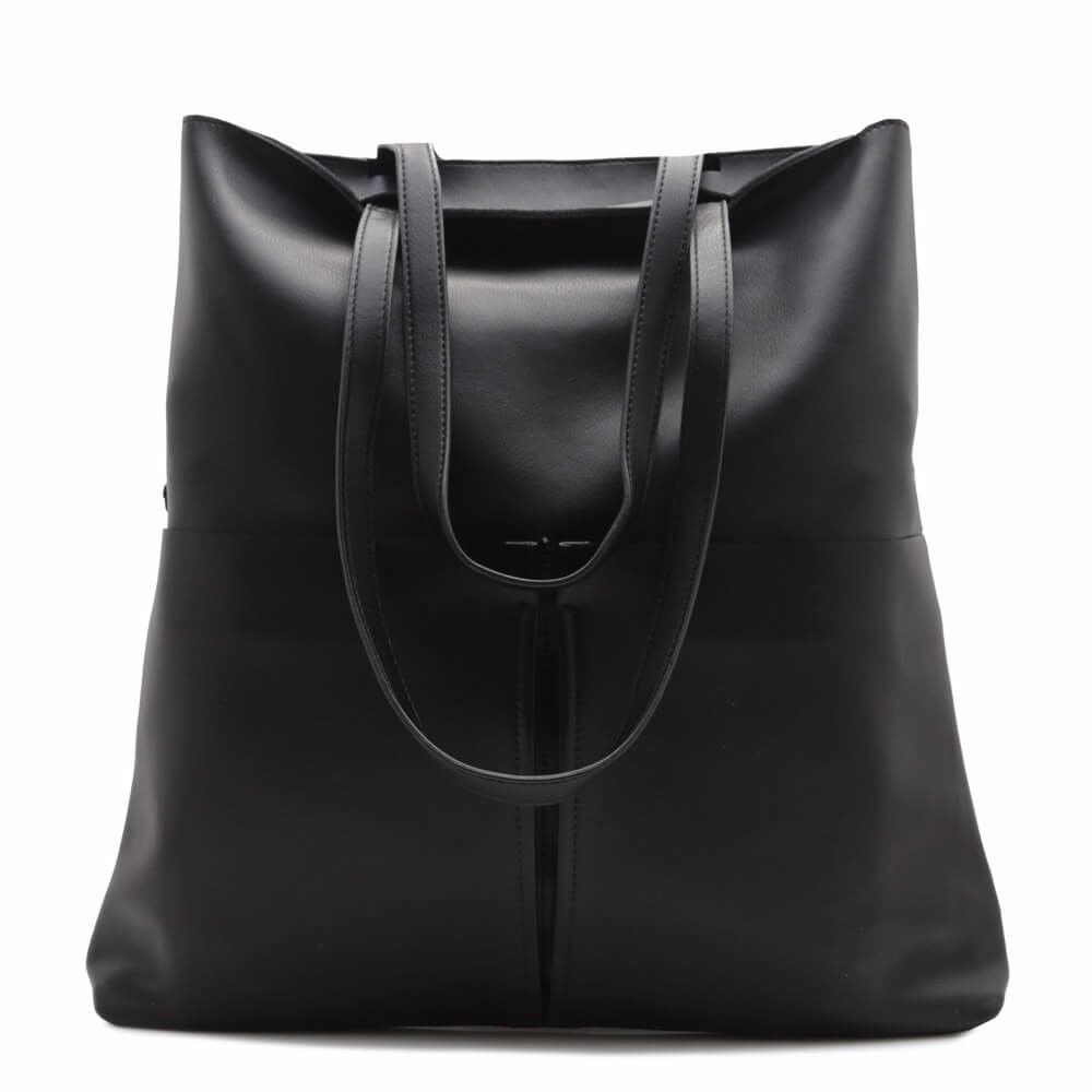 Сумка з натуральної шкіри, Чорний
Сумка з натуральної шкіри, Чорний