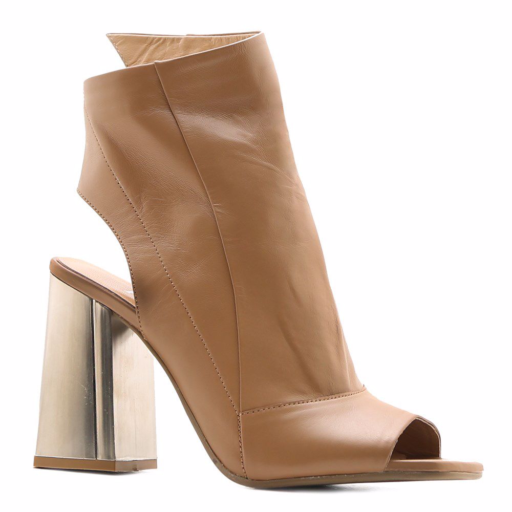 Черевики весняні на підборах, Бежевий
Черевики весняні на підборах, Бежевий