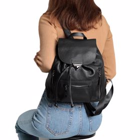 Рюкзак женский кожаный - Фото №6