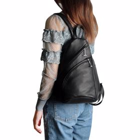 Рюкзак женский кожаный - Фото №6