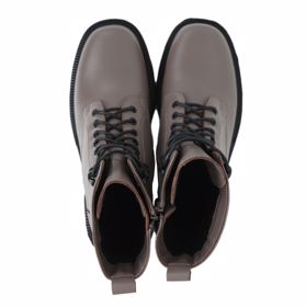 Ботинки осенние на каблуке prego - Фото №4