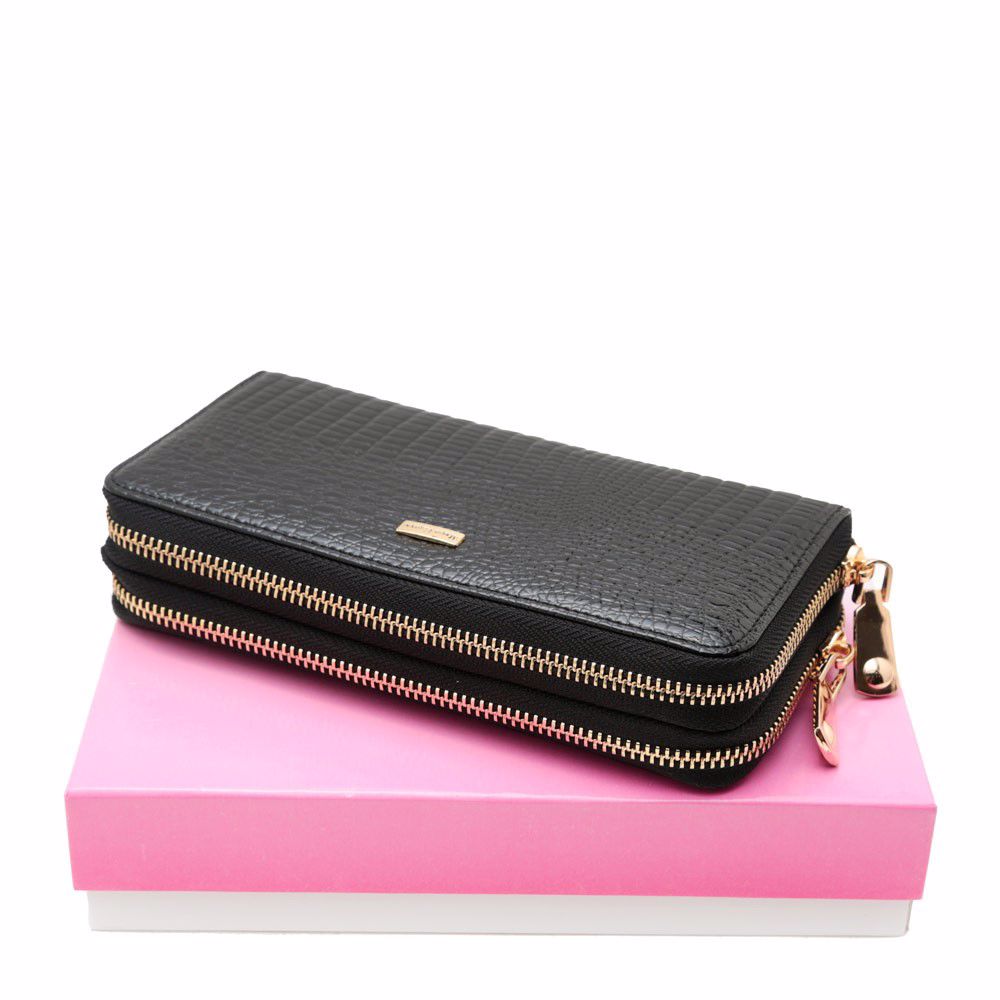 Гаманець жіночий 023221 - колір чорний Prego, Купити від виробника Prego