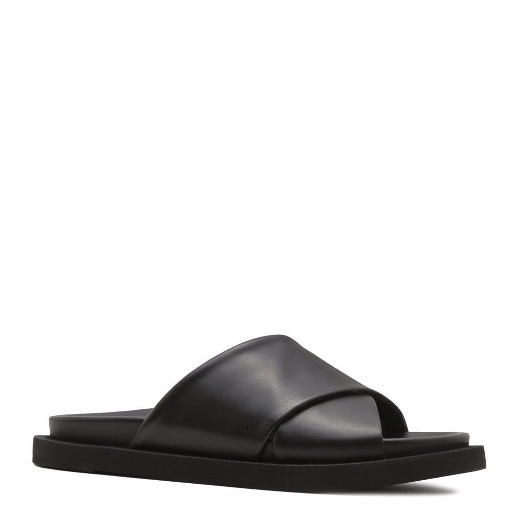 Шльопанці на низькому ходу prego, Чорний